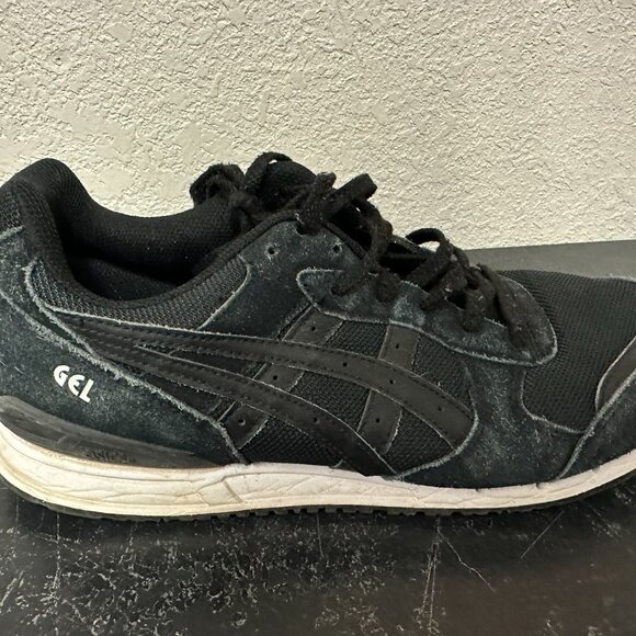 Asics Men's Gel Classic 'Onyx Black' sneaker. Size 10 - Picture 5 of 7